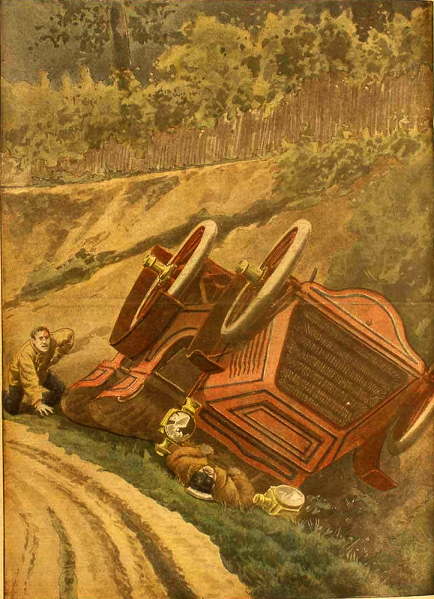 Mort de Raphal Cahen d'Anvers - Petit Journal Illustr du 18 novembre 1900